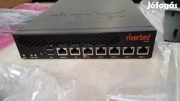 Riverbed-Steelhead-CX-570-Series - WAN optimalizáló készülék
