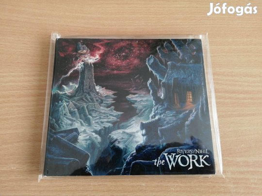 Rivers OF Nihil The Work CD [ Technical Death Metal ]