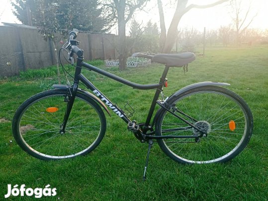 Riverside 100-as fekete túrakerékpár