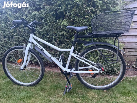 Riverside 100 gyerek trekking kerékpár 24 colos, 6 sebességes