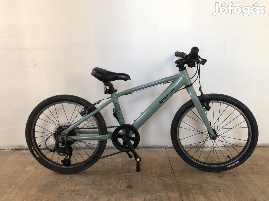 Riverside 20" alu gyerek kerékpár, bicikli, gyerekkerékpár 20