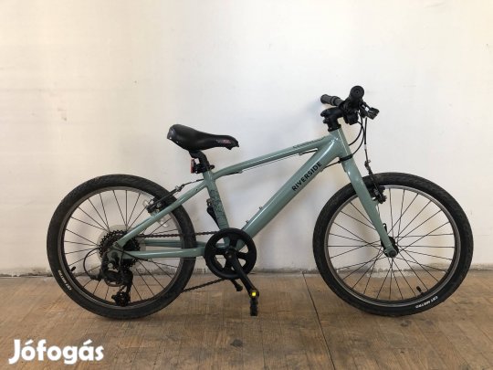 Riverside 20" alu gyerek kerékpár, bicikli, gyerekkerékpár 20