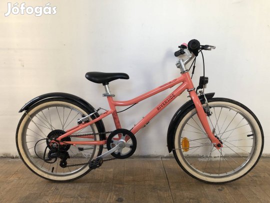 Riverside 20" gyerek kerékpár, bicikli, gyerekkerékpár 20