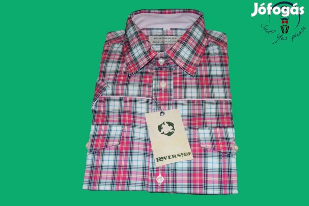 Riverside új, prémium férfi ing (méret:38-S.)