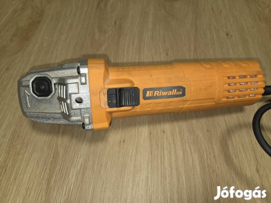 Riwall Pro vezetékes sarokcsiszoló 125 mm