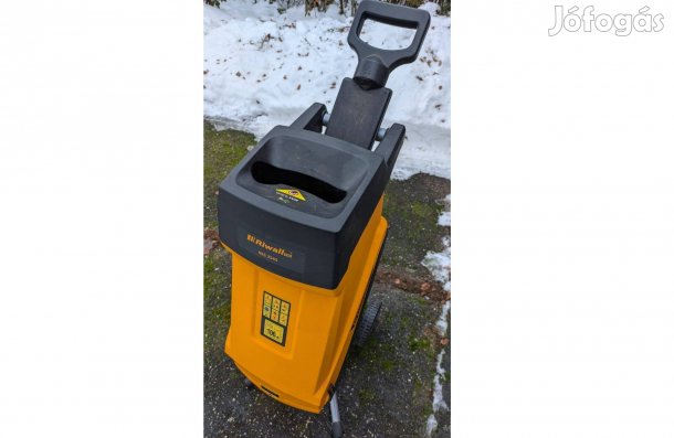 Riwall RES 2545 elektromos faaprító újszerű, 1x használt