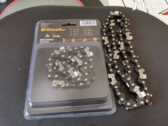 Riwall fűrészlánc 2 db Új