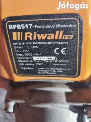 Riwall pro Rpb 517 fűkasza