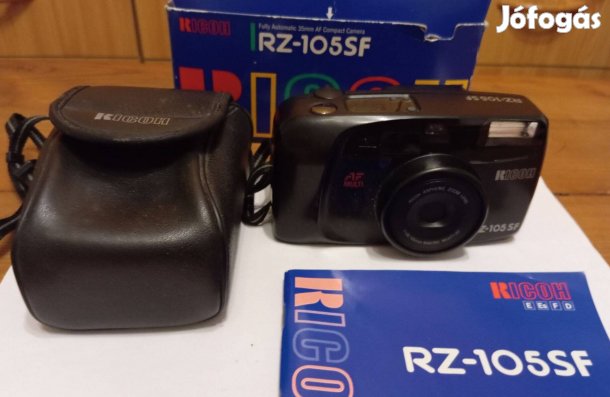 Rizoh RZ-105SF fényképezőgép 4800 Ft Bp. 3. ker