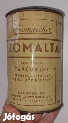 Rizomaltan tápcukor fémdoboz