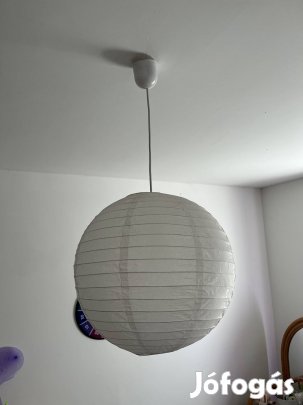 Rizslámpa, függő lámpa