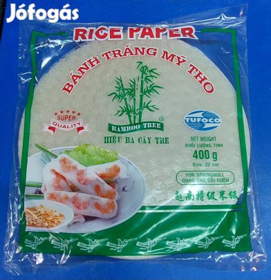Rizslap rizspapír