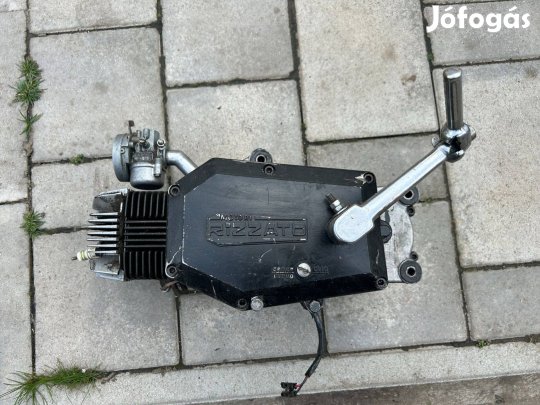 Rizzato 50 veterán gyári motorblokk