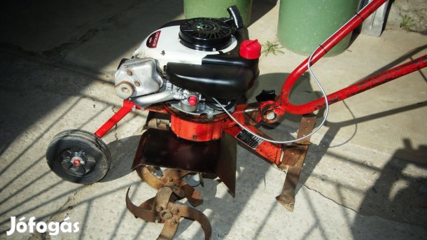 Rk 02 kapálógép, rotációs kapa (Szervizelt, Tecumseh centura 65)