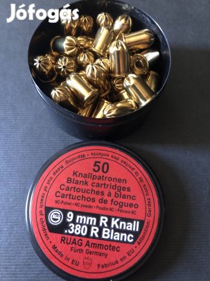 Rknall 9mm Riasztó patron