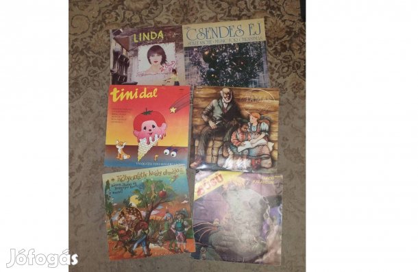 Rlgi bakelit hanglemezek eladok