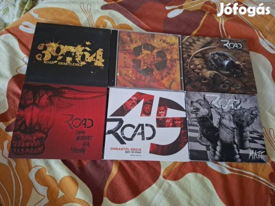 Road cd albumok