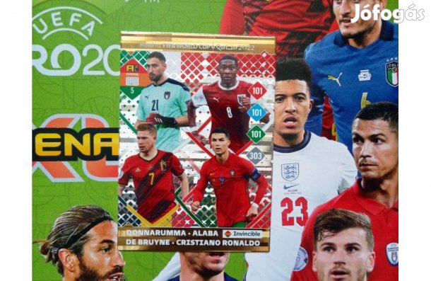 Road to FIFA World Cup Qatar 2022 Invincible focis kártya