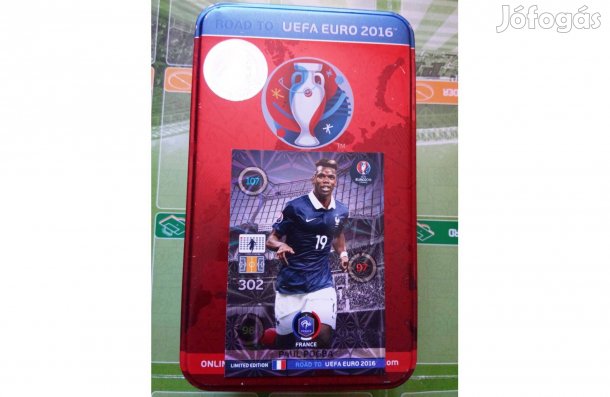 Road to UEFA EURO 2016 Paul Pogba Limited kártya