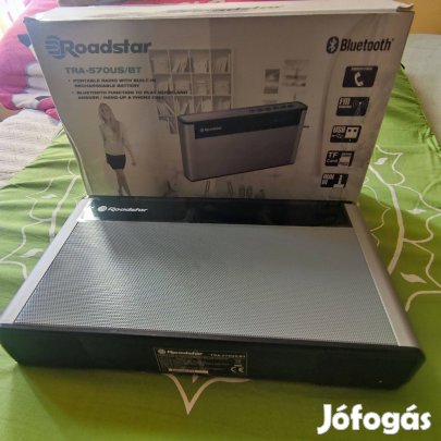 Roadstar TRA-570 US/BT hordozható rádió