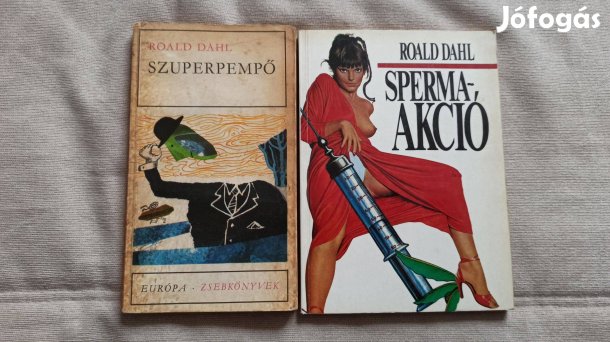 Roald Dahl - Spermaakció / Szuperpempő