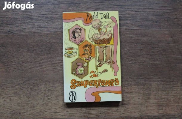 Roald Dahl - Szuperpempő