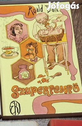 Roald Dahl : Szuperpempő