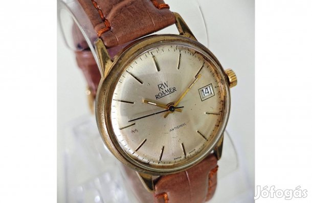 Roamer 17 köves svájci szerkezettel