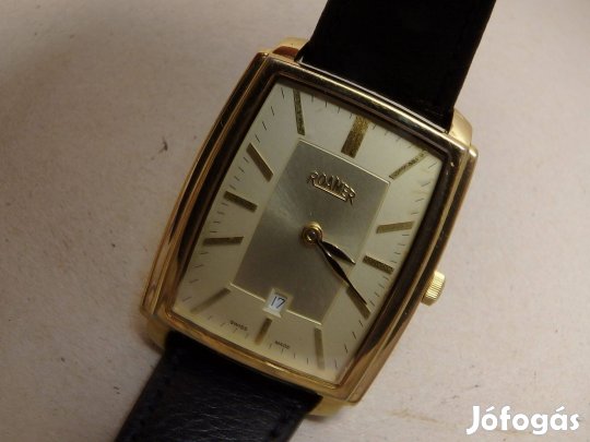 Roamer Régi Férfi Karóra Eredeti Svájci Szép Állapotban