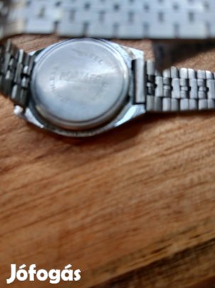 Roamer eredeti kb 40 éves qvarc óra hibátlan karc mentes