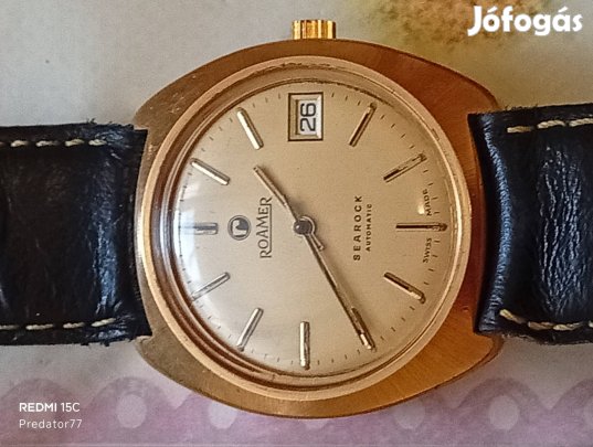 Roamer searock automatic eladó csere érdekelhet!
