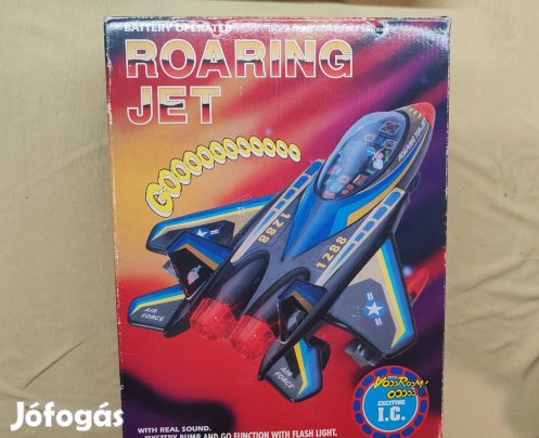Roaring jets