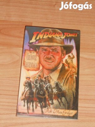 Rob Mcgregor: Indiana Jones és az özönvíz legendája (0289)