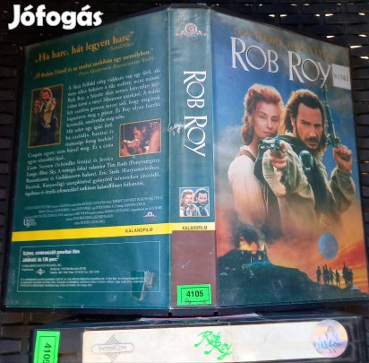 Rob Roy - kaland vhs - Liam Neeson