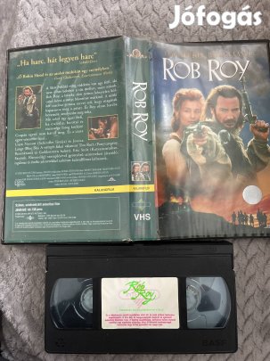 Rob Roy vhs nagytok kaland