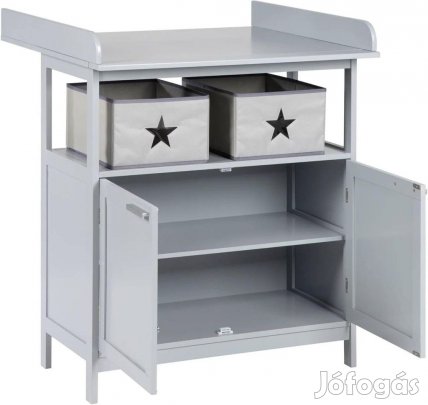 Roba Hamburg fa pelenkázó komód, OUTLET termék