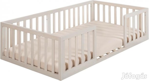 Roba Montessori padlóágy, 70x140 cm, OUTLET termék