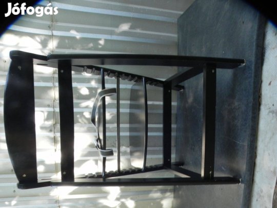 Roba etetőszék Fa etetőszék állitható black