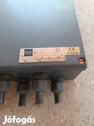 Robbanásbiztos kötődoboz nagyobb méretű