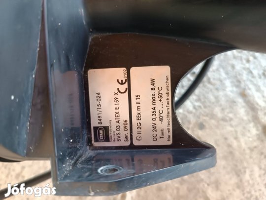 Robbanásbiztos szirénák hangjelzők