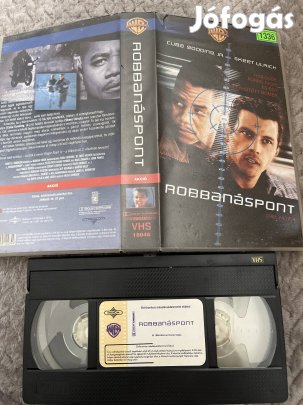Robbanáspont vhs kistok akció