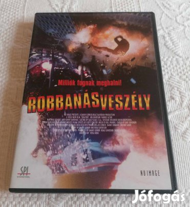 Robbanásveszély DVD Film / Dolph Lundgren / Bruce Payne