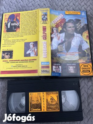 Robbanó célpont vhs kistok akció 