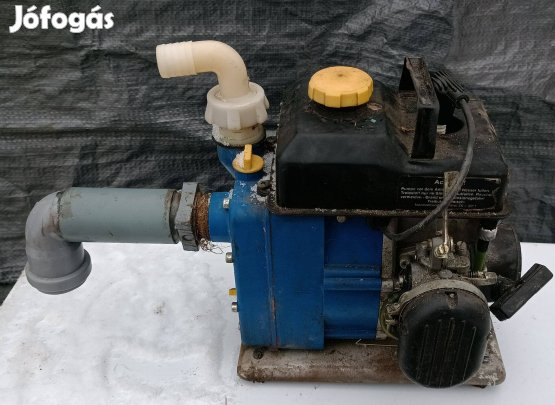 Robbanó motoros szivattyú