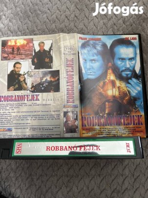 Robbanófejek vhs kistok akció