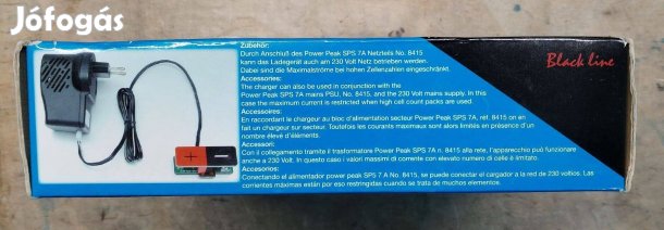 Robbe Power Peak Ultimate No. 8427 Li töltő RC /