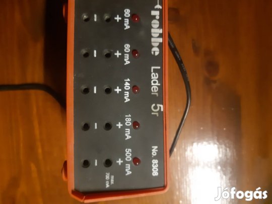 Robbe leader modell akkutöltő