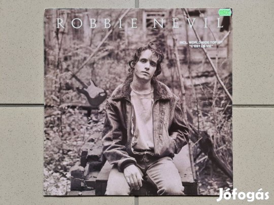 Robbie Nevil, vinyl bakelit lp hanglemez