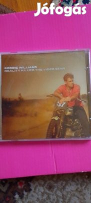 Robbie Williams CD eladó