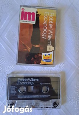 Robbie Williams Escapology kazetta